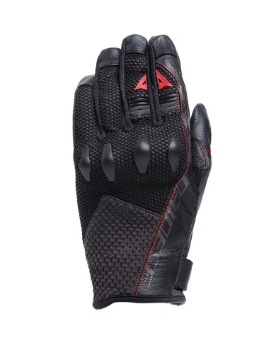 GUANTES DAINESE KARAKUM ERGO-TEK MAGIC CONNECTION BLACK