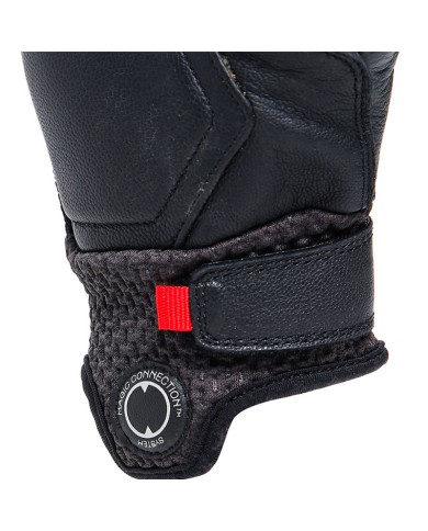 GUANTES DAINESE KARAKUM ERGO-TEK MAGIC CONNECTION BLACK