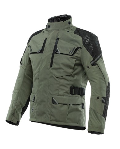 CHAQUETA DAINESE LADAKH 3L D-DRY ARMY-GREEN/BLACK
