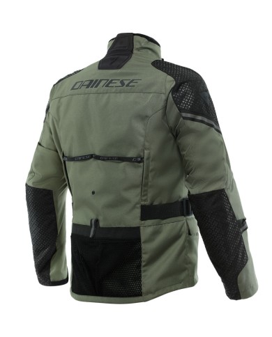 CHAQUETA DAINESE LADAKH 3L D-DRY ARMY-GREEN/BLACK