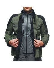CHAQUETA DAINESE LADAKH 3L D-DRY ARMY-GREEN/BLACK