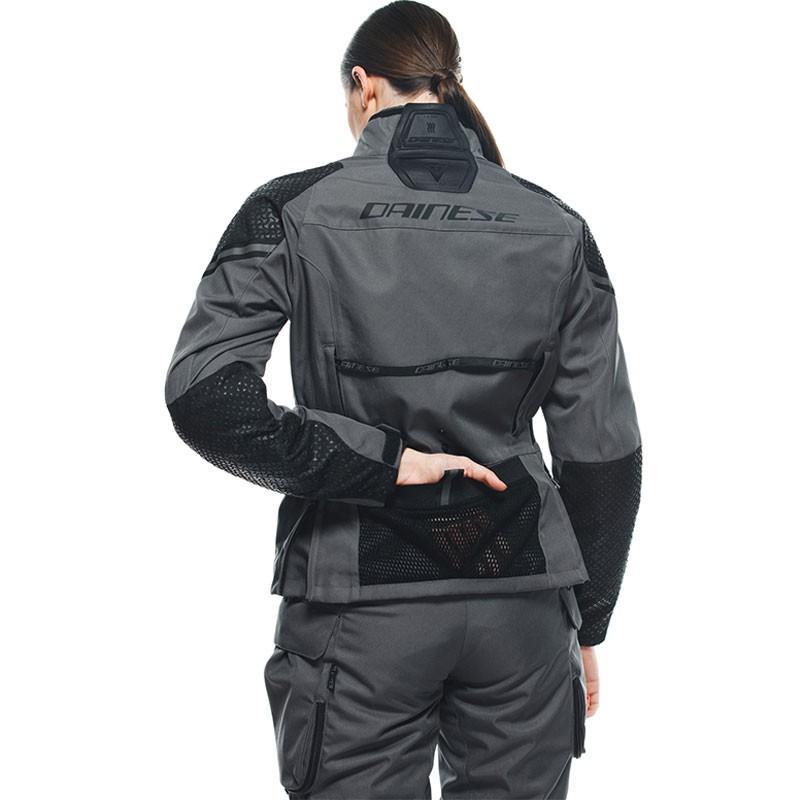 CHAQUETA DAINESE LADAKH 3L D-DRY LADY IRON-GATE/BLACK