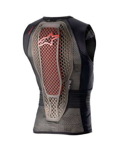 PROTECCION ALPINESTARS NUCLEON FLEX PRO VEST TRANSPARENT SMOKE