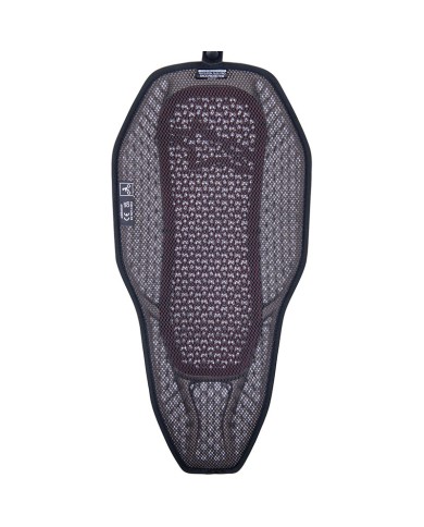 ESPALDERA ALPINESTARS NUCLEON FLEX PRO TRANSPARENT SMOKE 