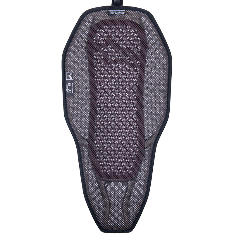 ESPALDERA ALPINESTARS NUCLEON FLEX PRO TRANSPARENT SMOKE 