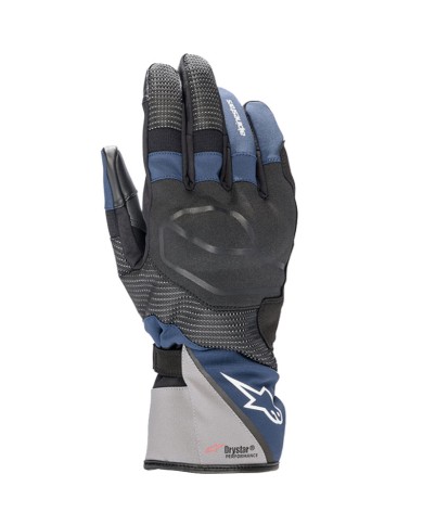 GUANTES ALPINESTARS ANDES V3 DRYSTAR BLACK/DARK BLUE