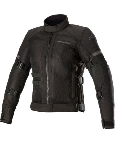 CHAQUETA ALPINESTARS STELLA CROSSHILL WATERPROOF AIR LADY BLACK/BLACK