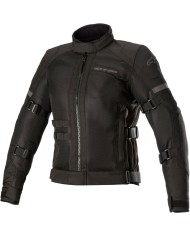 CHAQUETA ALPINESTARS STELLA CROSSHILL WATERPROOF AIR LADY BLACK/BLACK