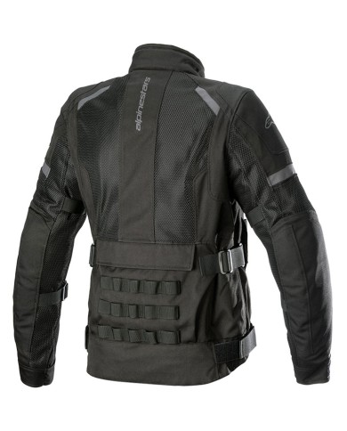 CHAQUETA ALPINESTARS STELLA CROSSHILL WATERPROOF AIR LADY BLACK/BLACK