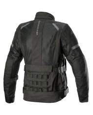 CHAQUETA ALPINESTARS STELLA CROSSHILL WATERPROOF AIR LADY BLACK/BLACK