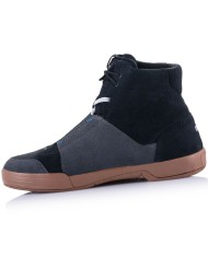 ZAPATILLAS ALPINESTARS CHROME BLACK/ASPHALT/GUM BLUE