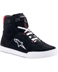 ZAPATILLAS ALPINESTARS CHROME BLACK/WHITE/BRIGHT RED