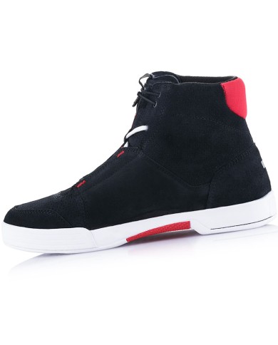 ZAPATILLAS ALPINESTARS CHROME BLACK/WHITE/BRIGHT RED