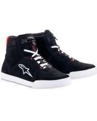 ZAPATILLAS ALPINESTARS CHROME BLACK/WHITE/BRIGHT RED
