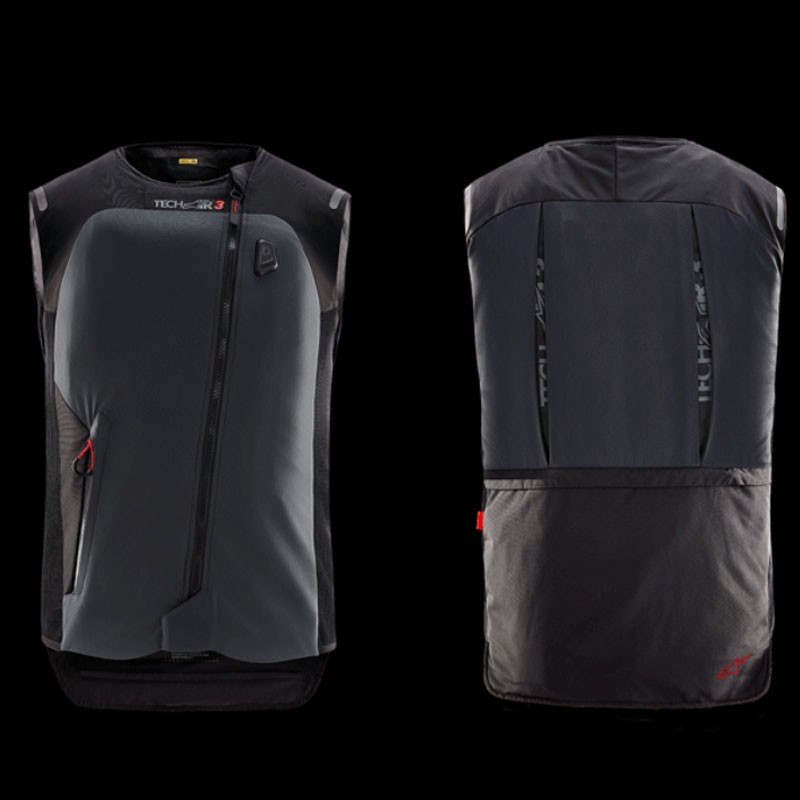 CHALECO ALPINESTARS TECH-AIR 3 AIRBAG SYSTEM BLACK