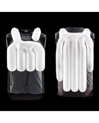 CHALECO ALPINESTARS TECH-AIR 3 AIRBAG SYSTEM BLACK