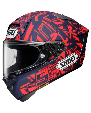 CASCO SHOEI X-SPR PRO MARQUEZ DAZZLE TC-1