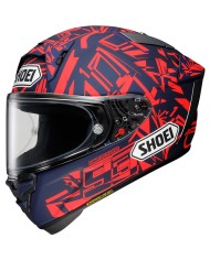 CASCO SHOEI X-SPR PRO MARQUEZ DAZZLE TC-1