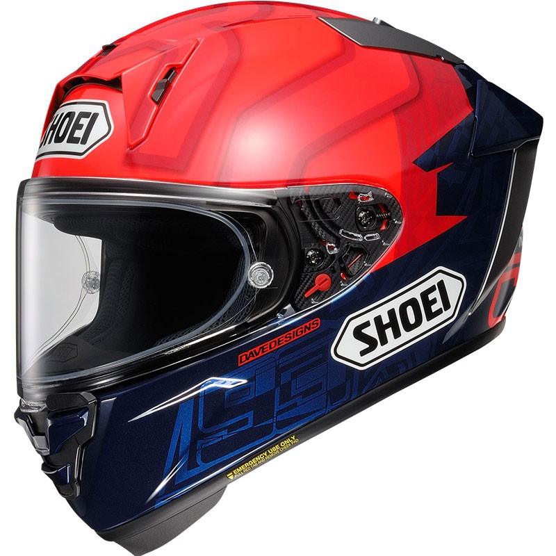 CASCO SHOEI X-SPR PRO MARQUEZ 7 TC-1