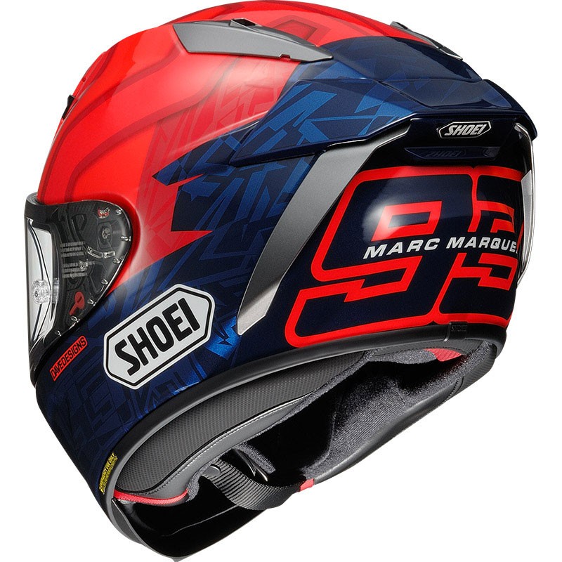 CASCO SHOEI X-SPR PRO MARQUEZ 7 TC-1