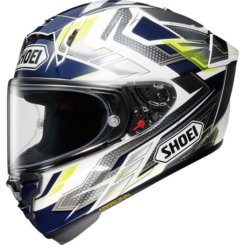 CASCO SHOEI X-SPR PRO ESCALATE TC-2