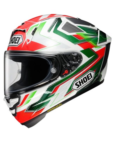 CASCO SHOEI X-SPR PRO ESCALATE TC-4