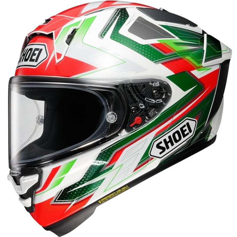 CASCO SHOEI X-SPR PRO ESCALATE TC-4