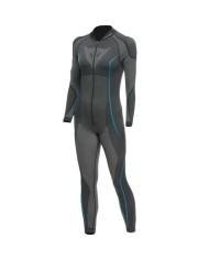 SOTOMONO DAINESE DRY SUIT LADY BLACK/BLUE