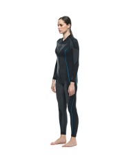 SOTOMONO DAINESE DRY SUIT LADY BLACK/BLUE