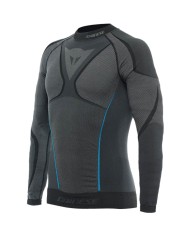 CAMISETA TERMICA DAINESE DRY LS BLACK/BLUE