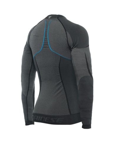 CAMISETA TERMICA DAINESE DRY LS BLACK/BLUE