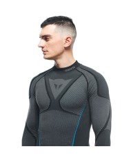 CAMISETA TERMICA DAINESE DRY LS BLACK/BLUE