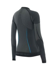 CAMISETA TERMICA DAINESE DRY LS LADY BLACK/BLUE