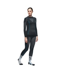CAMISETA TERMICA DAINESE DRY LS LADY BLACK/BLUE