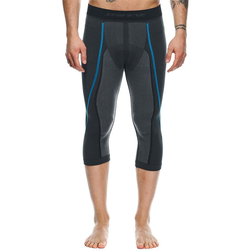 PANTALONES TERMICOS DAINESE DRY 3/4 BLACK/BLUE