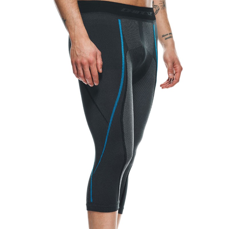 PANTALONES TERMICOS DAINESE DRY 3/4 BLACK/BLUE