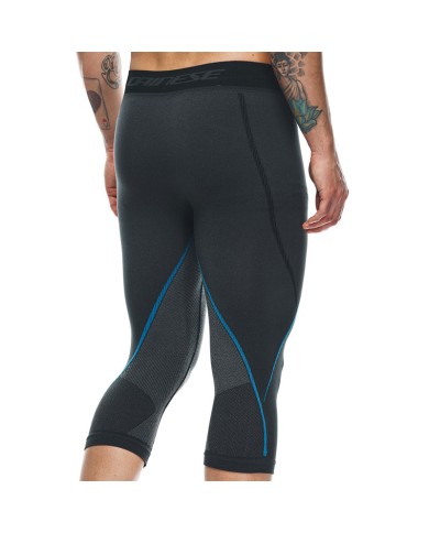 PANTALONES TERMICOS DAINESE DRY 3/4 BLACK/BLUE