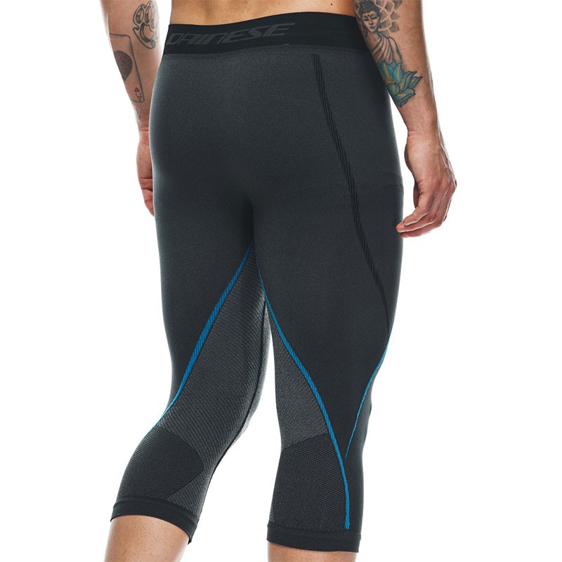 PANTALONES TERMICOS DAINESE DRY 3/4 BLACK/BLUE