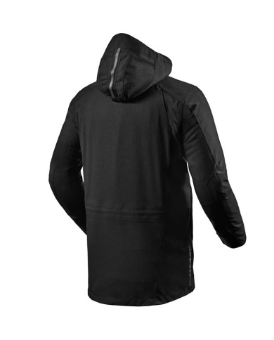 CHAQUETA REVIT TORONTO H2O BLACK