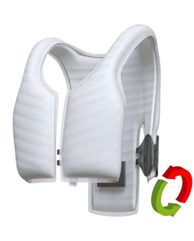 SERVICIO CAMBIO DE LA BOLSA D-AIR (CHAQUETA DAINESE STELVIO)