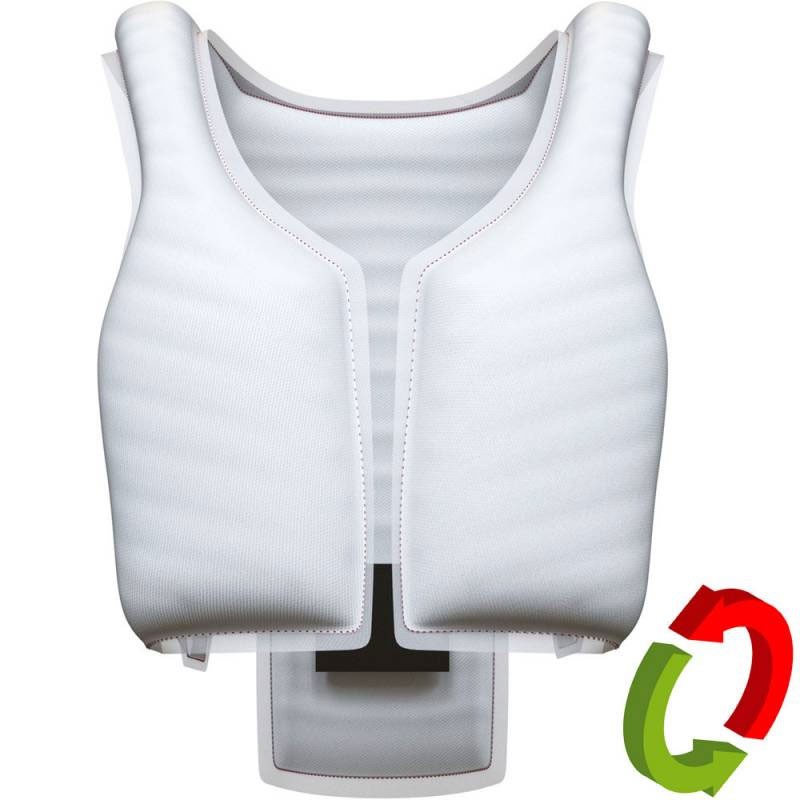 SERVICIO CAMBIO DE LA BOLSA D-AIR (CHAQUETA DAINESE STELVIO)