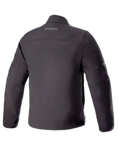 CHAQUETA ALPINESTARS HUSKER WATERPROOF BLACK