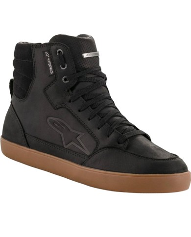 ZAPATILLAS ALPINESTARS J-6 WATERPROOF BLACK GUM
