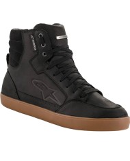 ZAPATILLAS ALPINESTARS J-6 WATERPROOF BLACK GUM