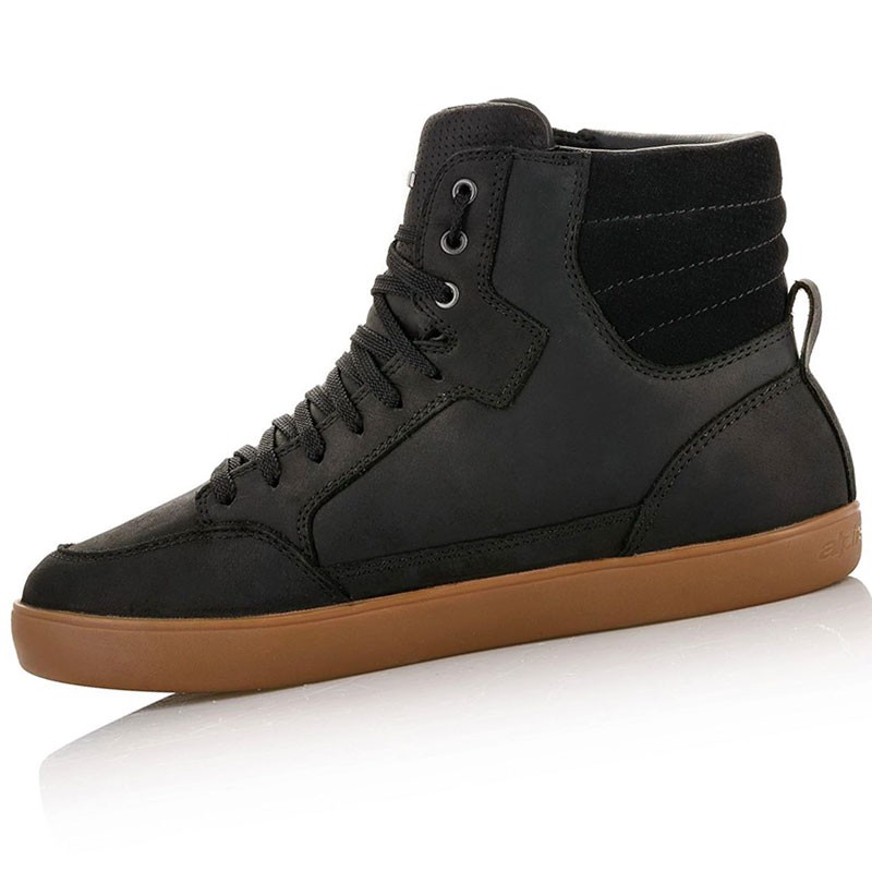 ZAPATILLAS ALPINESTARS J-6 WATERPROOF BLACK GUM