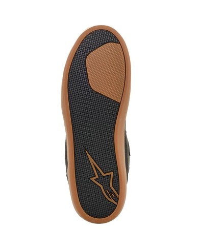 ZAPATILLAS ALPINESTARS J-6 WATERPROOF BLACK GUM