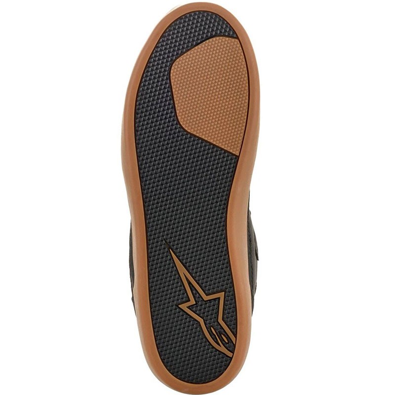 ZAPATILLAS ALPINESTARS J-6 WATERPROOF BLACK GUM