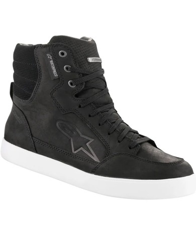 ZAPATILLAS ALPINESTARS J-6 WATERPROOF BLACK/WHITE