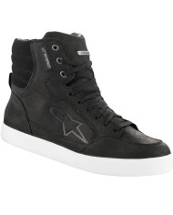 ZAPATILLAS ALPINESTARS J-6 WATERPROOF BLACK/WHITE