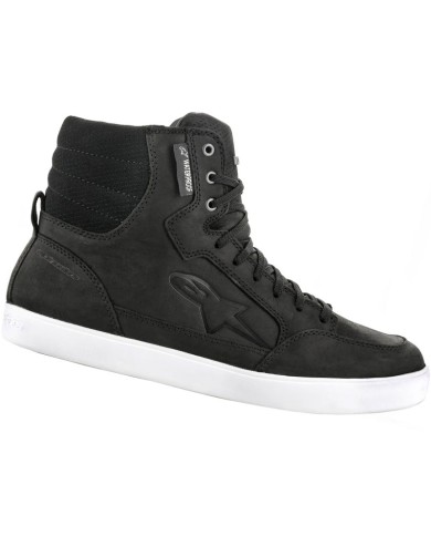 ZAPATILLAS ALPINESTARS J-6 WATERPROOF BLACK/WHITE